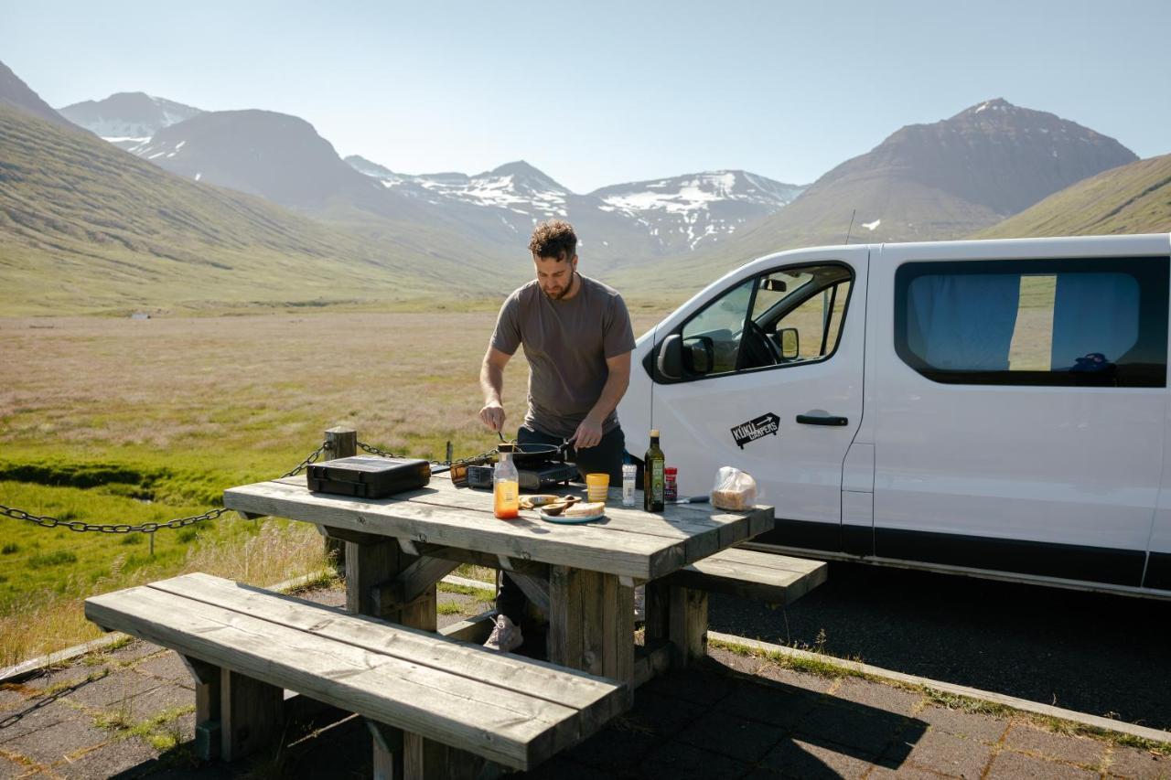 Kuku Campers - Campervans Keflavik Exterior photo