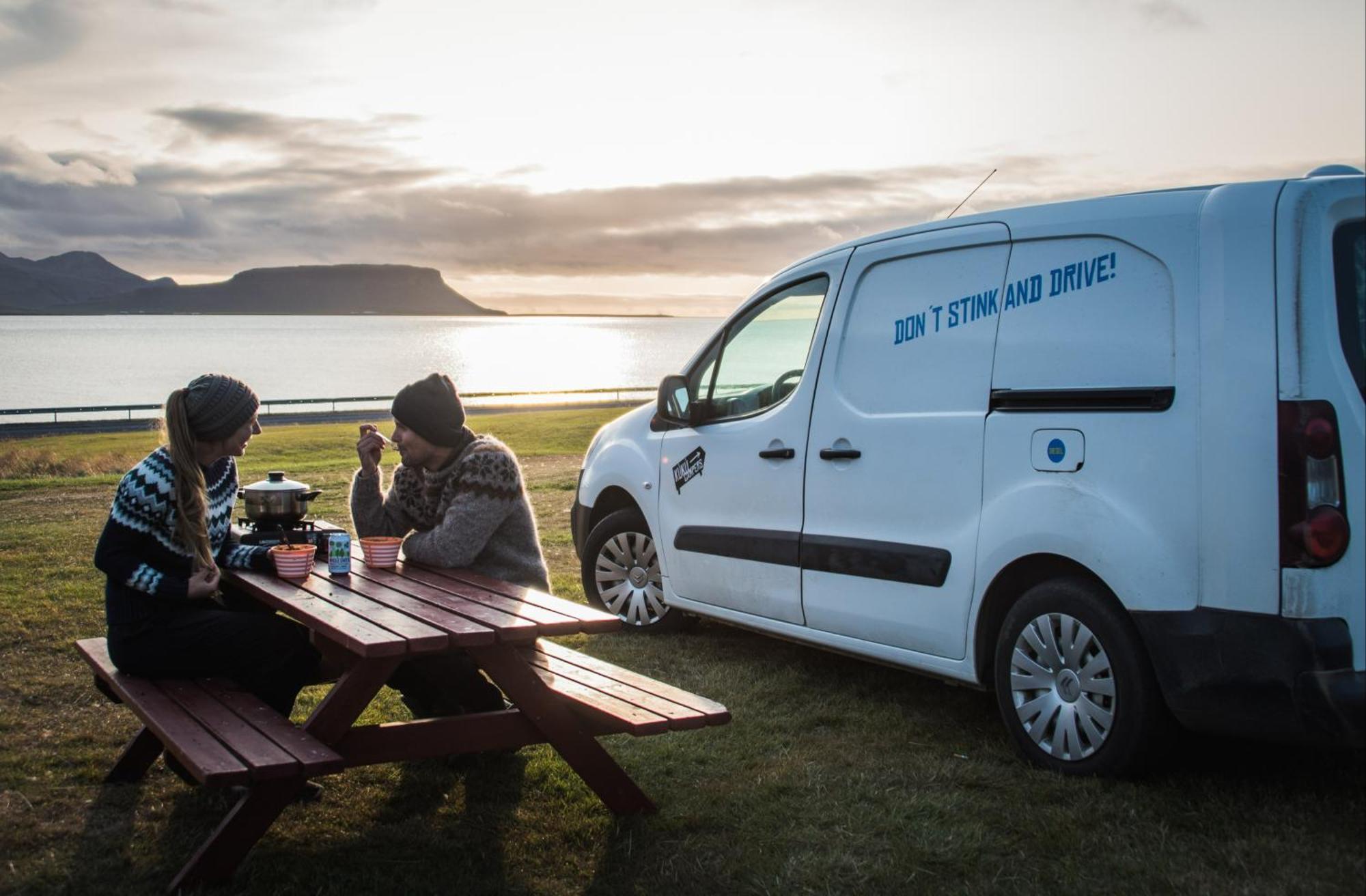 Kuku Campers - Campervans Keflavik Exterior photo